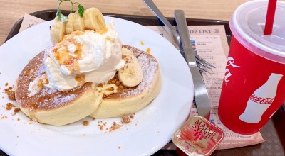 ハワイアン パンケーキ カフェ メレンゲ セブンパークアリオ柏店 逆井駅 ハワイ料理