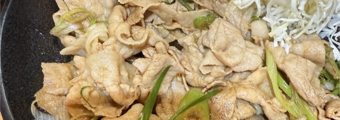 伝説のスタ丼
