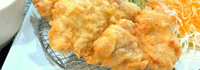 からあげ、定食、丼 がブリチキン。 則武新町店