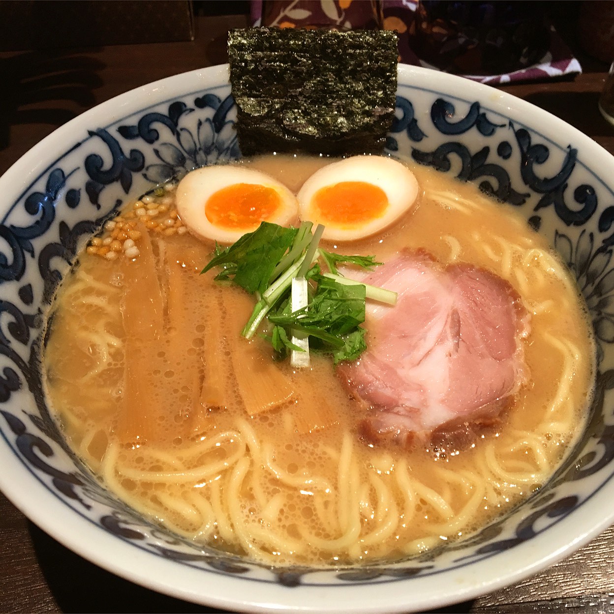 ラーメン 九段 斑鳩