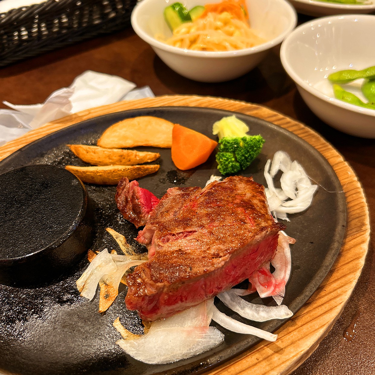 ステーキ の あさくま 八王子 店