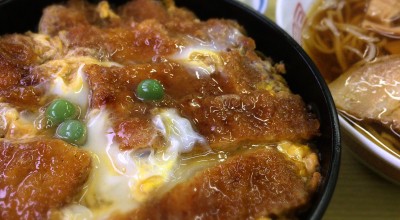 味の店 菊水 出雲崎駅 丼もの