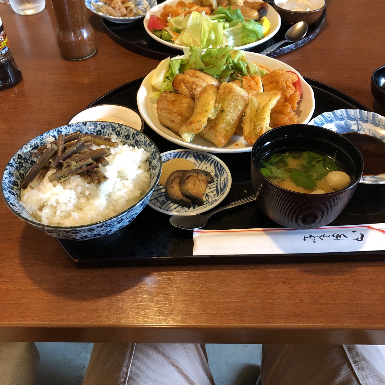 食事処 ときわ 相模原駅 定食 食堂