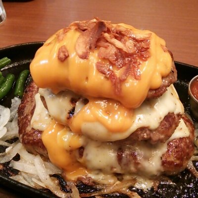 ラ フォンダ ララガーデンつくば店 ハンバーグ