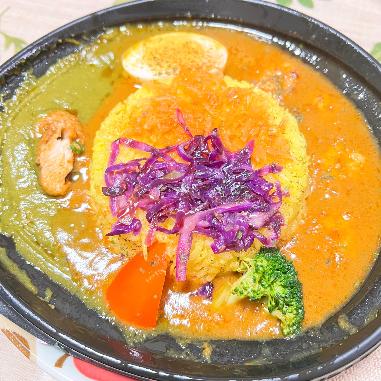 カレーで元気いっぱいになりたいな