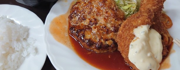 ハンバーグ アンド 洋食 ベア