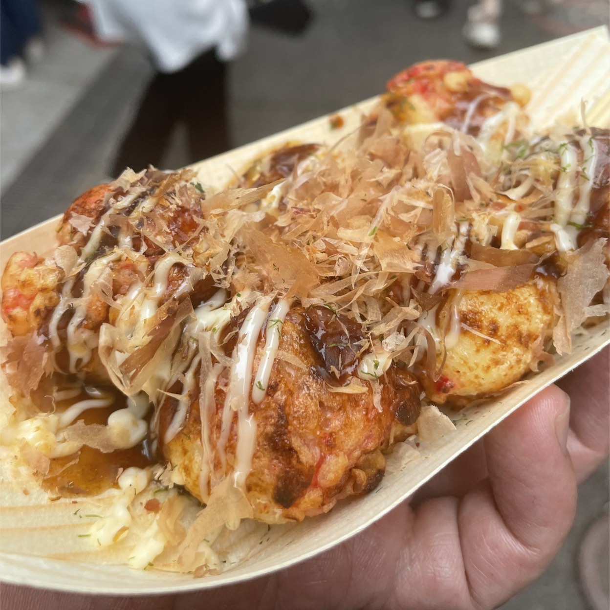 たこ焼き 十八番 道頓堀 店