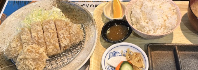 絹のとんかつ 舞花食堂