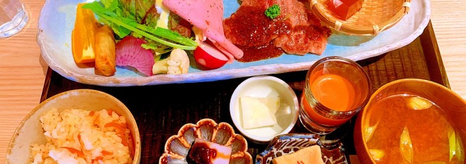 農家れすとらん　葉菜の舎