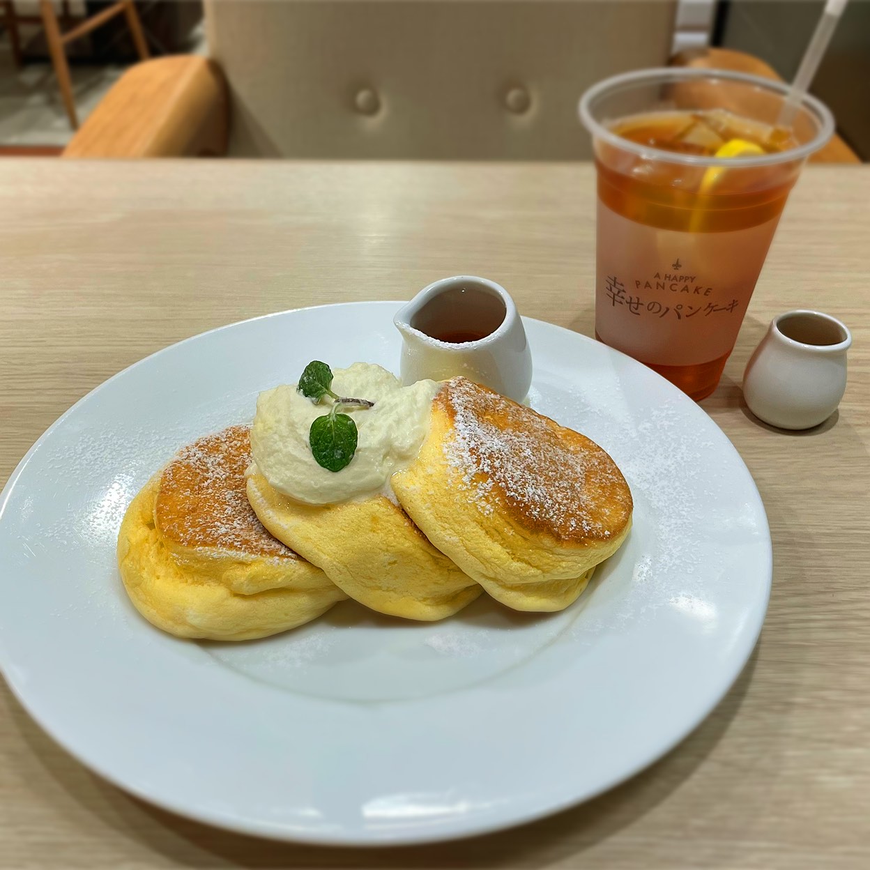 幸せ の パン ケーキ 札幌 店