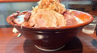 ラーメン荘 地球規模で考えろ 未来へ 茨木市駅 ラーメン