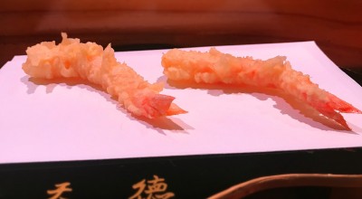 天徳 三ノ宮駅 天ぷら 揚げ物