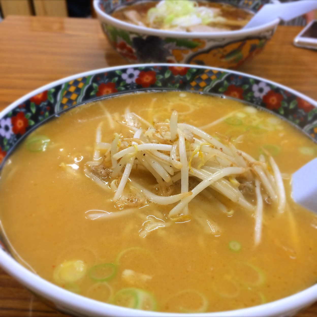 ラーメン ショップ 半月