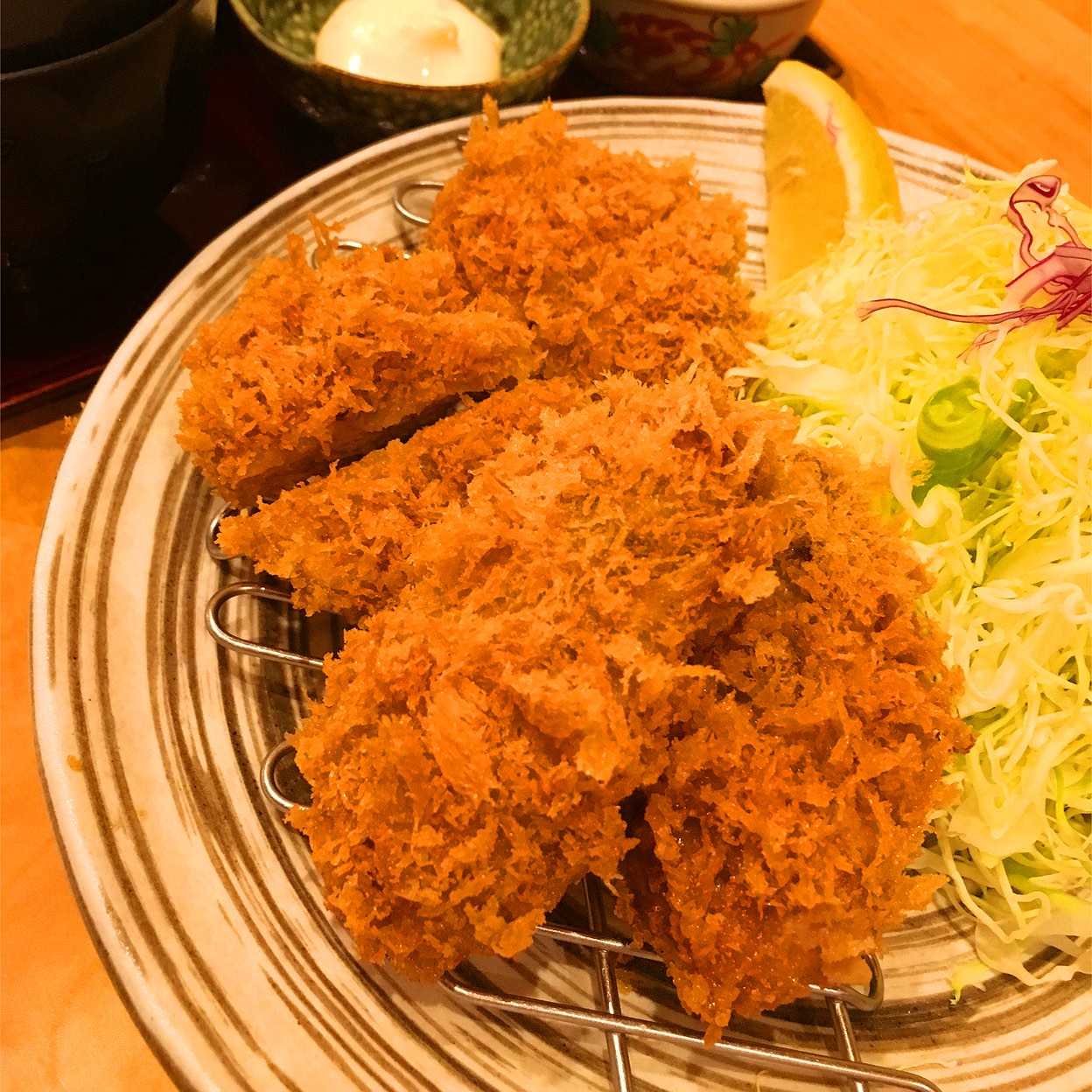 熟かつ亭 蒲田 とんかつ ミイル