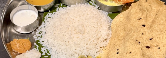 南インド料理　葉菜