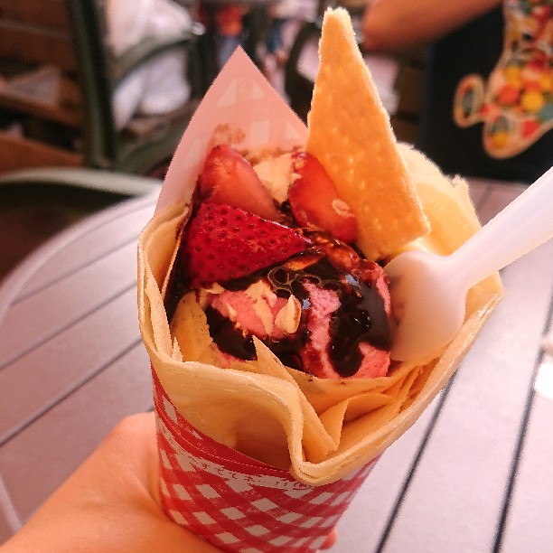 マリオンクレープぐりーんうぉーく多摩店(京王堀之内/その他グルメ