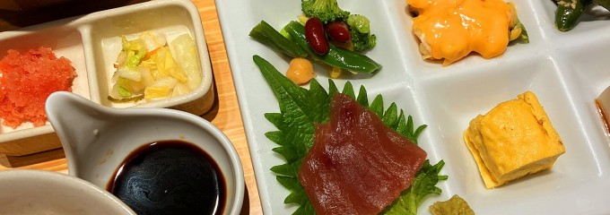 定食屋 百菜 旬 博多一番街店