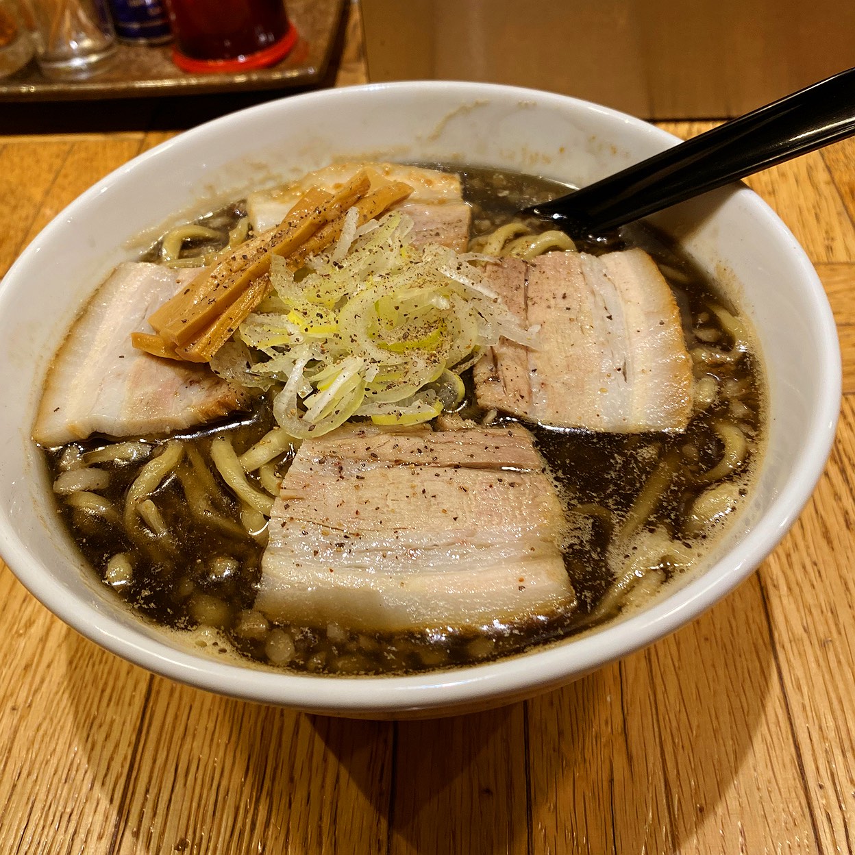 めん業一筋 善龍 (川越駅/つけ麺)