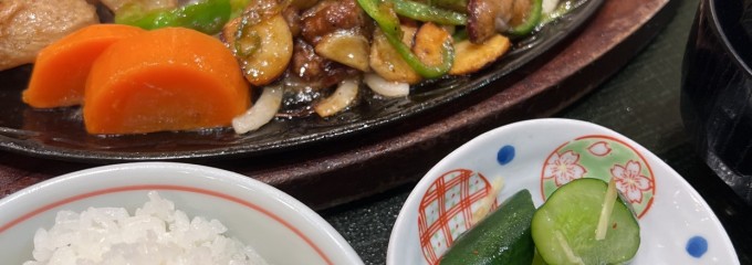 肉のふきあげ