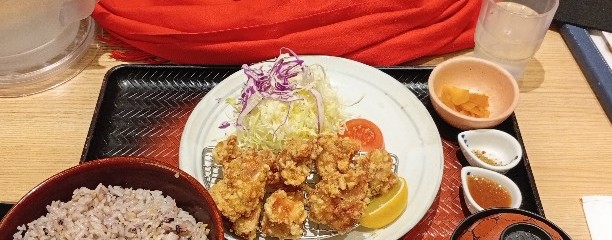 大戸屋 ごはん処 - 東京イースト21 -