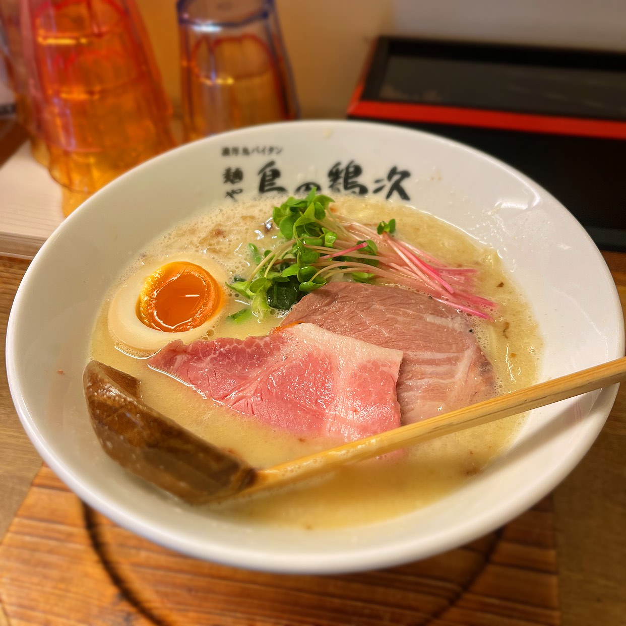 麺や鳥の鶏次 中百舌鳥 ラーメン ホットペッパーグルメ