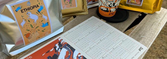 スペシャリティコーヒー豆専門店　トライブ