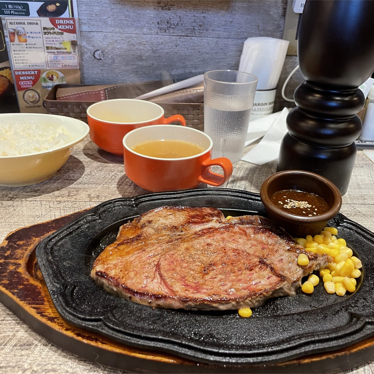 STEAK MAN 立川店(立川/洋食)＜ネット予約可＞ | ホットペッパーグルメ
