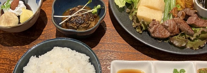 和風ステーキ 梅はら