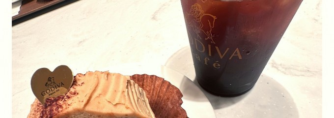 GODIVA café イオンレイクタウンmori