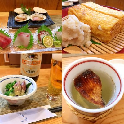 田吾作 月 水戸駅 居酒屋 田吾作 月 水戸駅 居酒屋
