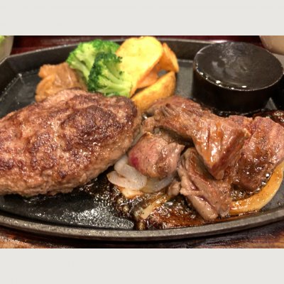 タルタルハンバーグ 牛忠 札幌paseo店 札幌駅 ハンバーグ