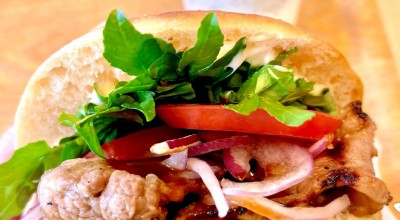 軽井沢フラットブレッズ 軽井沢駅 サンドイッチ