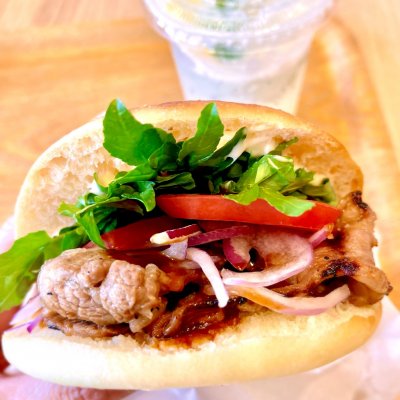 軽井沢フラットブレッズ 軽井沢駅 サンドイッチ