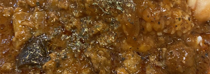 チーズケーキと彩りカレー Luna piena