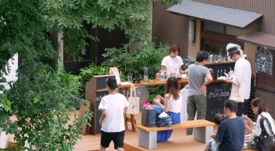 Sotokawada 猪方 和泉多摩川駅 カフェ