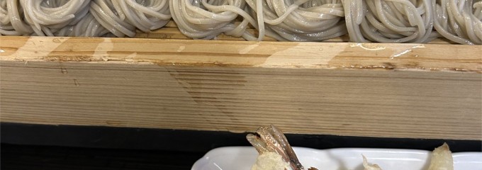 須坂屋そば 新潟空港店