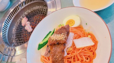 元祖 平壌冷麺屋 本店>