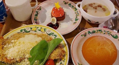 カフェ ポルトフィーノ 東京ディズニーシー ステーション駅 カフェ