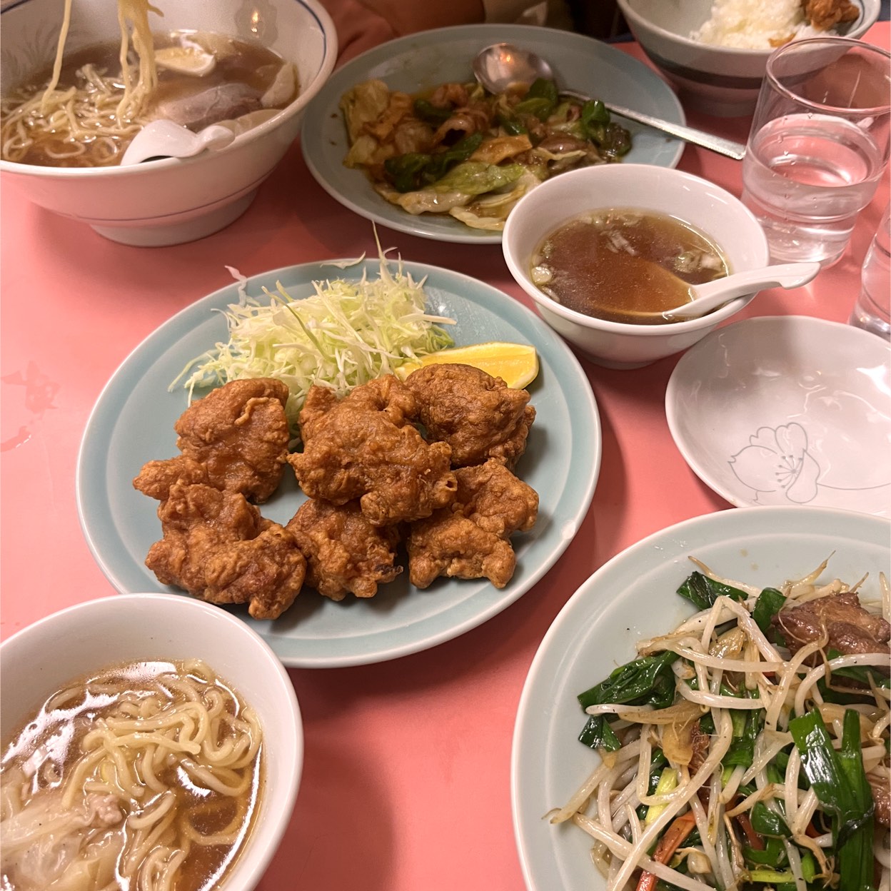 中華 料理 七面鳥
