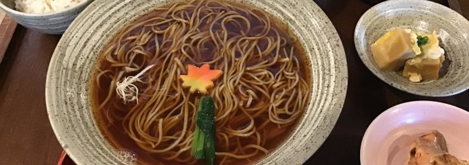 蕎麦とさーもんと 有庵