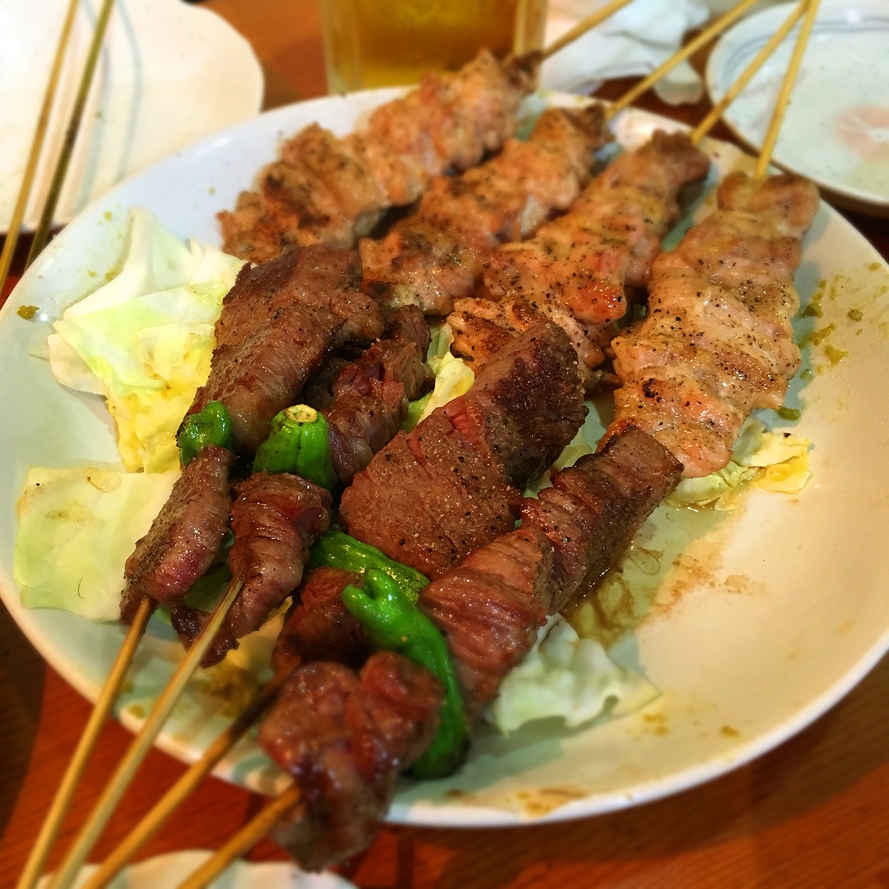 炭火 焼 と の 山
