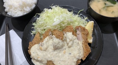 松のや ホテルユニゾ横浜駅西店 平沼橋駅 とんかつ