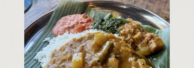 インド家庭料理 ammikallu