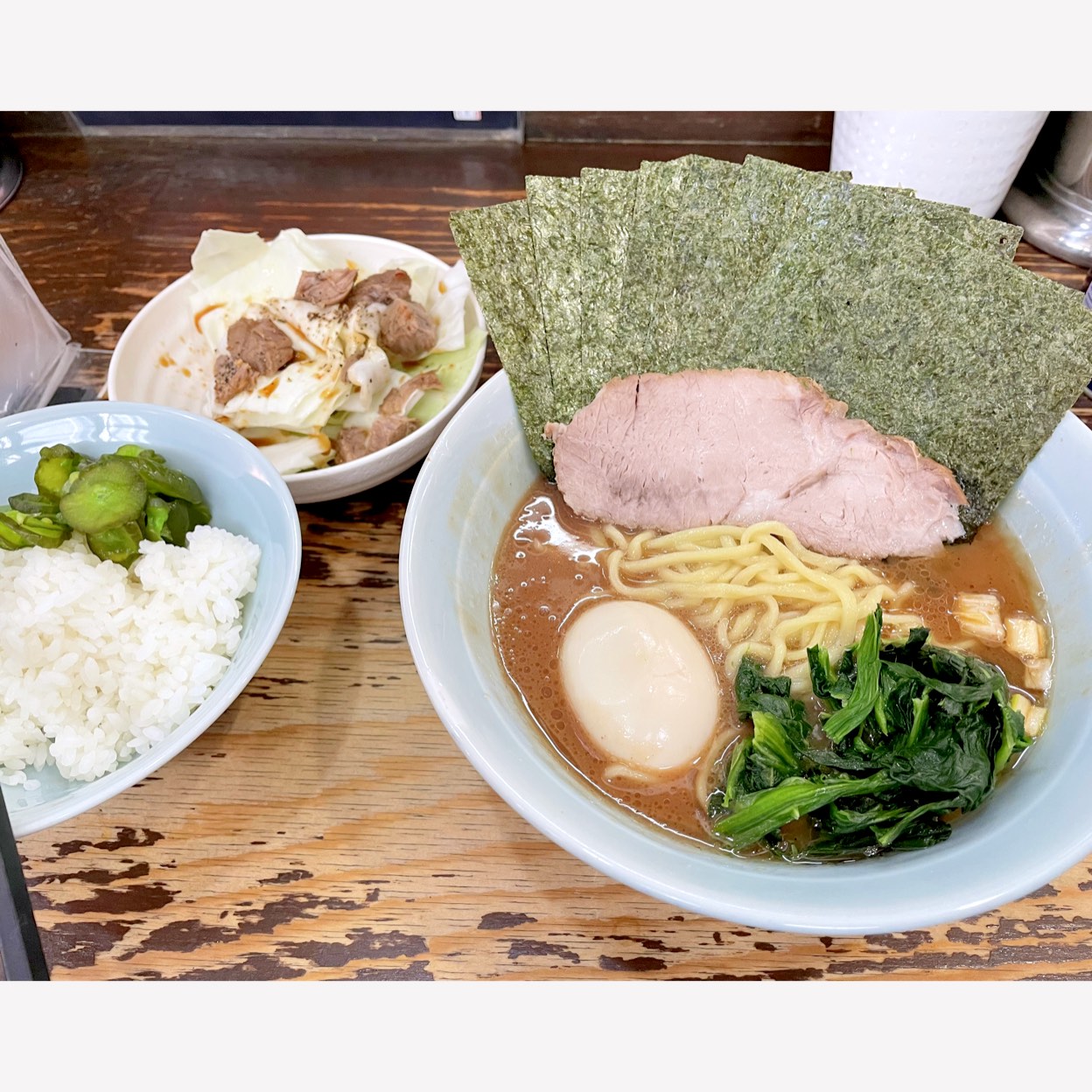 らーめん 武道家 口 ～くにがまえ～(国分寺/ラーメン) | ホットペッパーグルメ