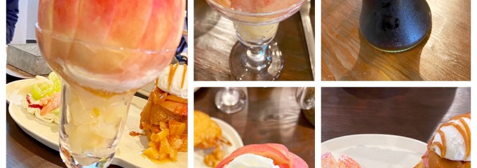 桃農家カフェ ラ・ペスカ