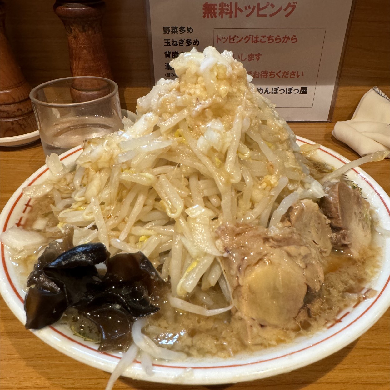 らーめん ぽっぽ っ 屋 水道橋 店