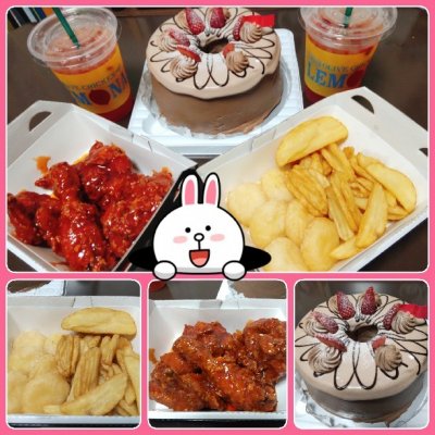 Q Olive Chicken Cafe アリオ北砂店 西大島駅 ハンバーガー