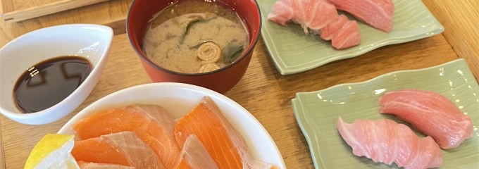津田宇水産 レストラン