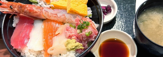 海鮮丼 がってん寿司