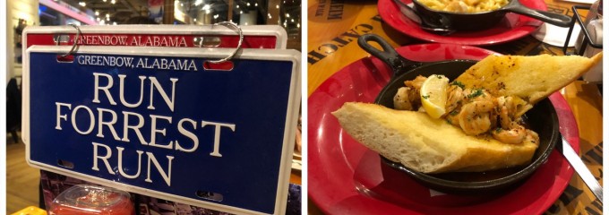 ババ・ガンプ・シュリンプ東京